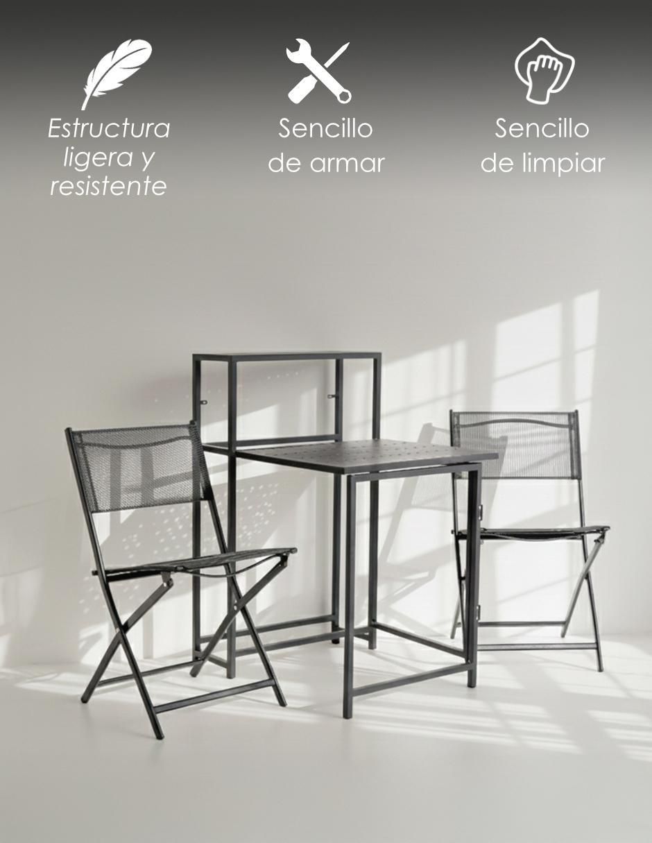 Set comedor exterior Terra 2