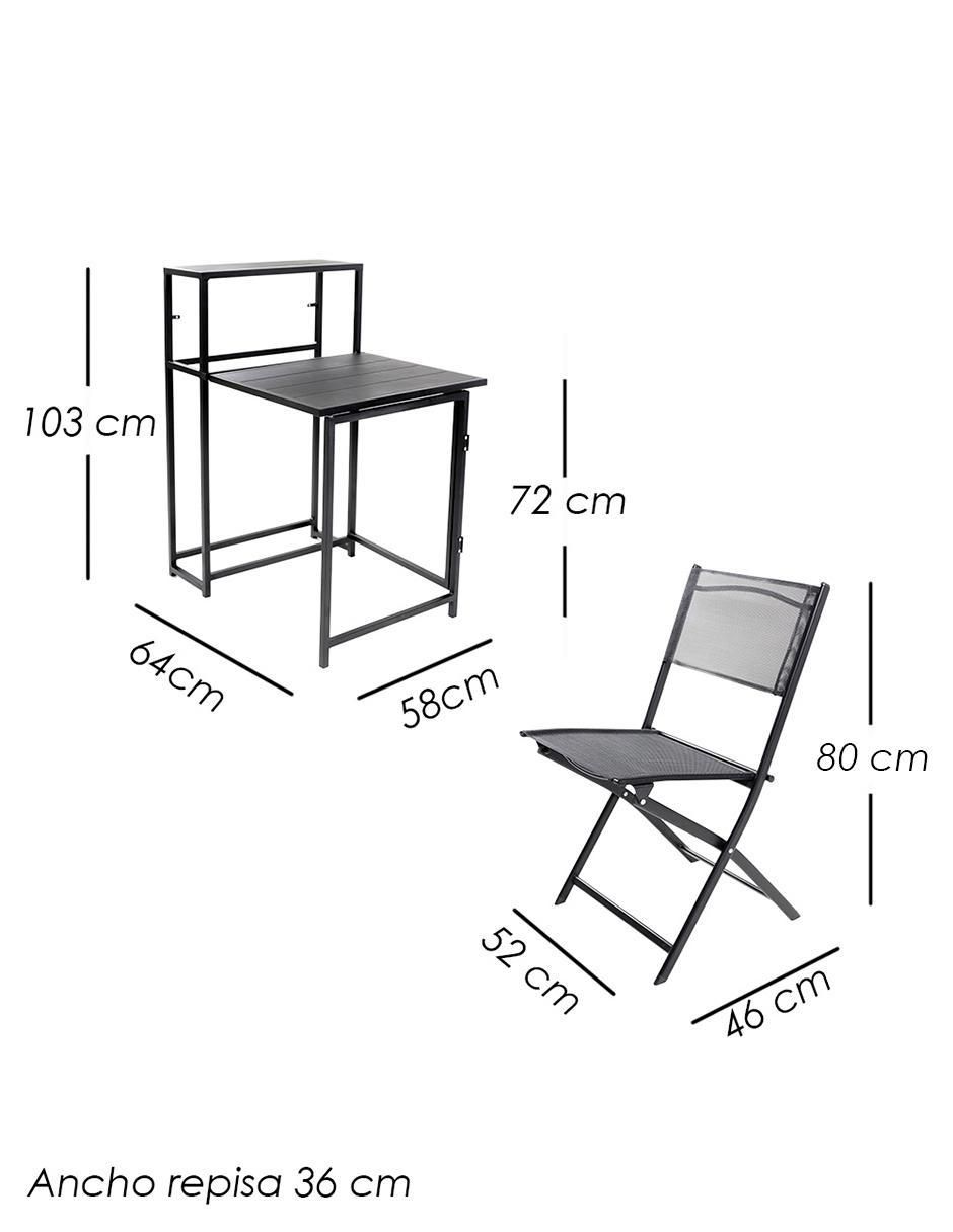 Set comedor exterior Terra 8