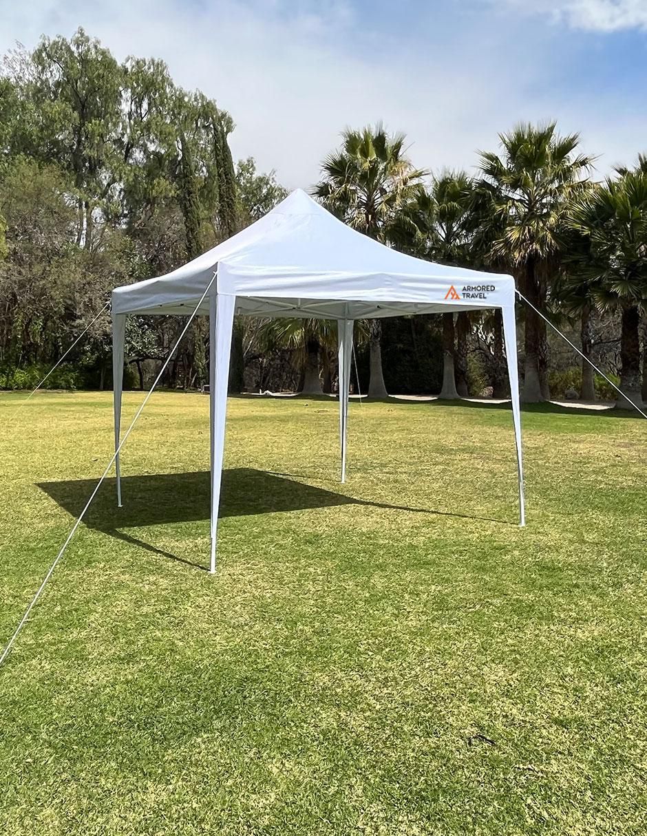 Carpa ancho 300 cm x largo 300 cm 4