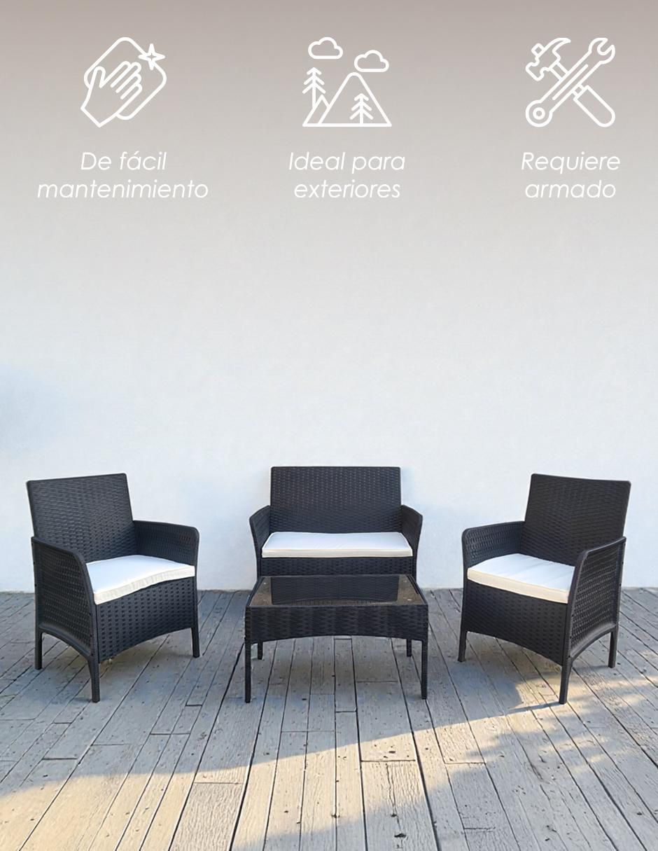 Set sala exterior 4L 2