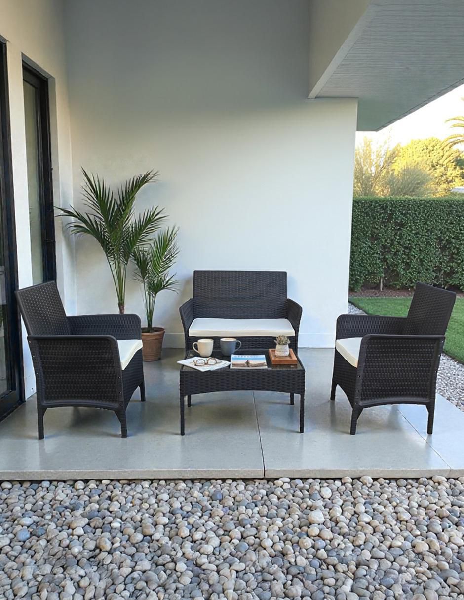 Set sala exterior 4L 3