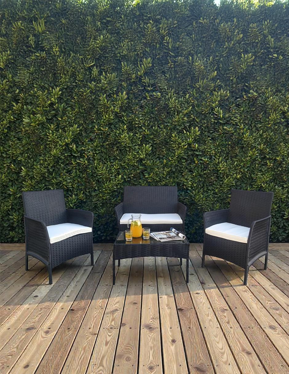 Set sala exterior 4L 4