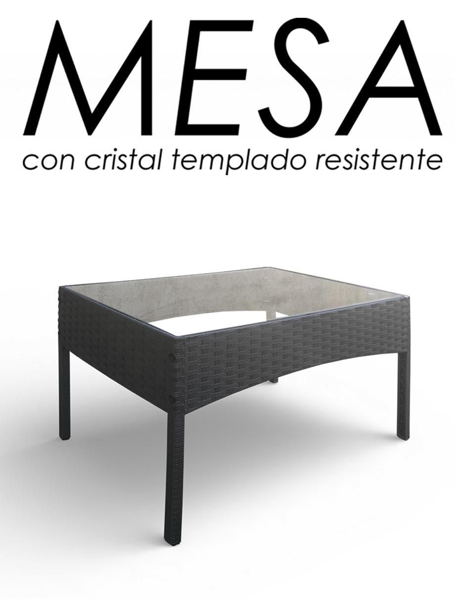 Set sala exterior 4L 6
