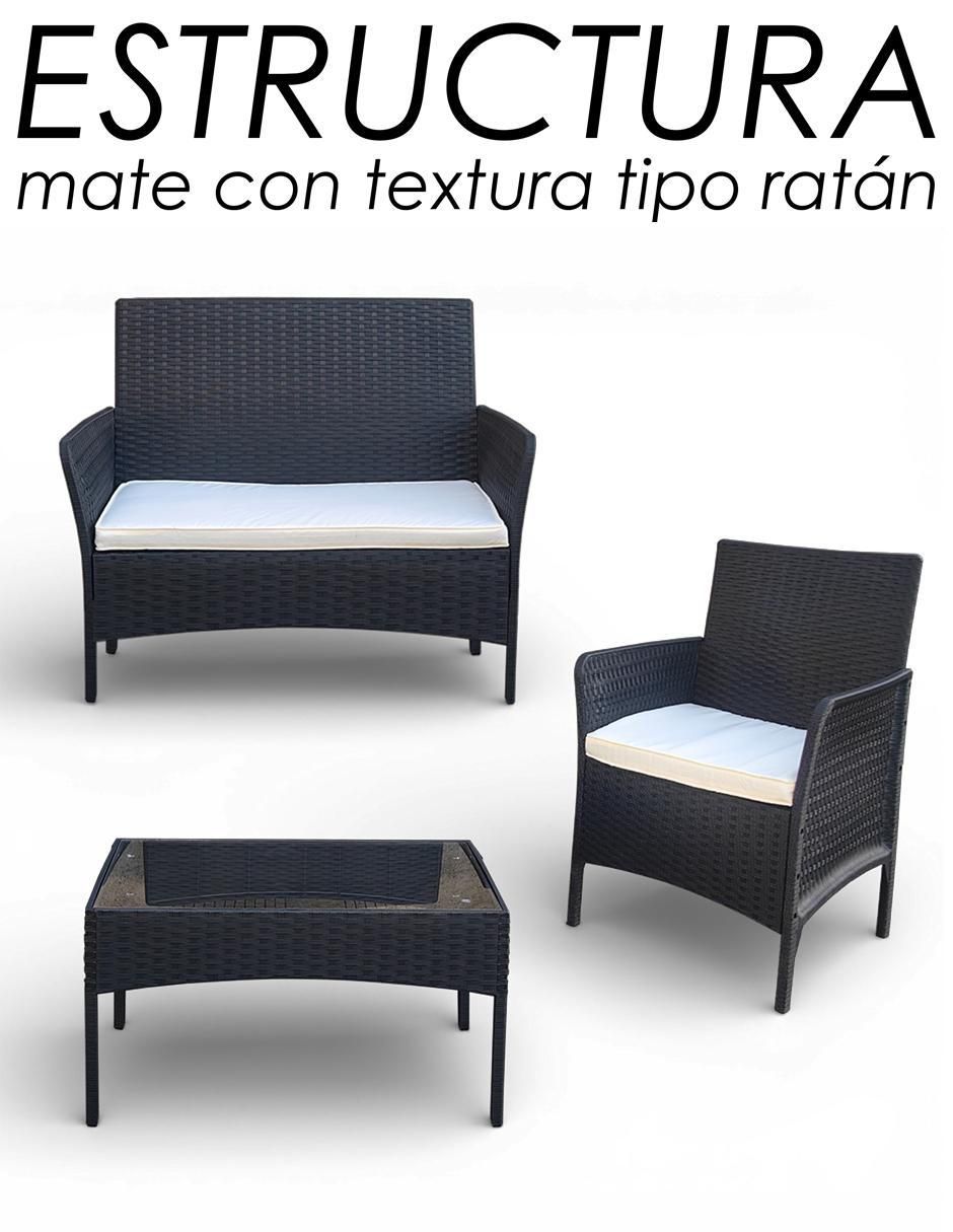 Set sala exterior 4L 7