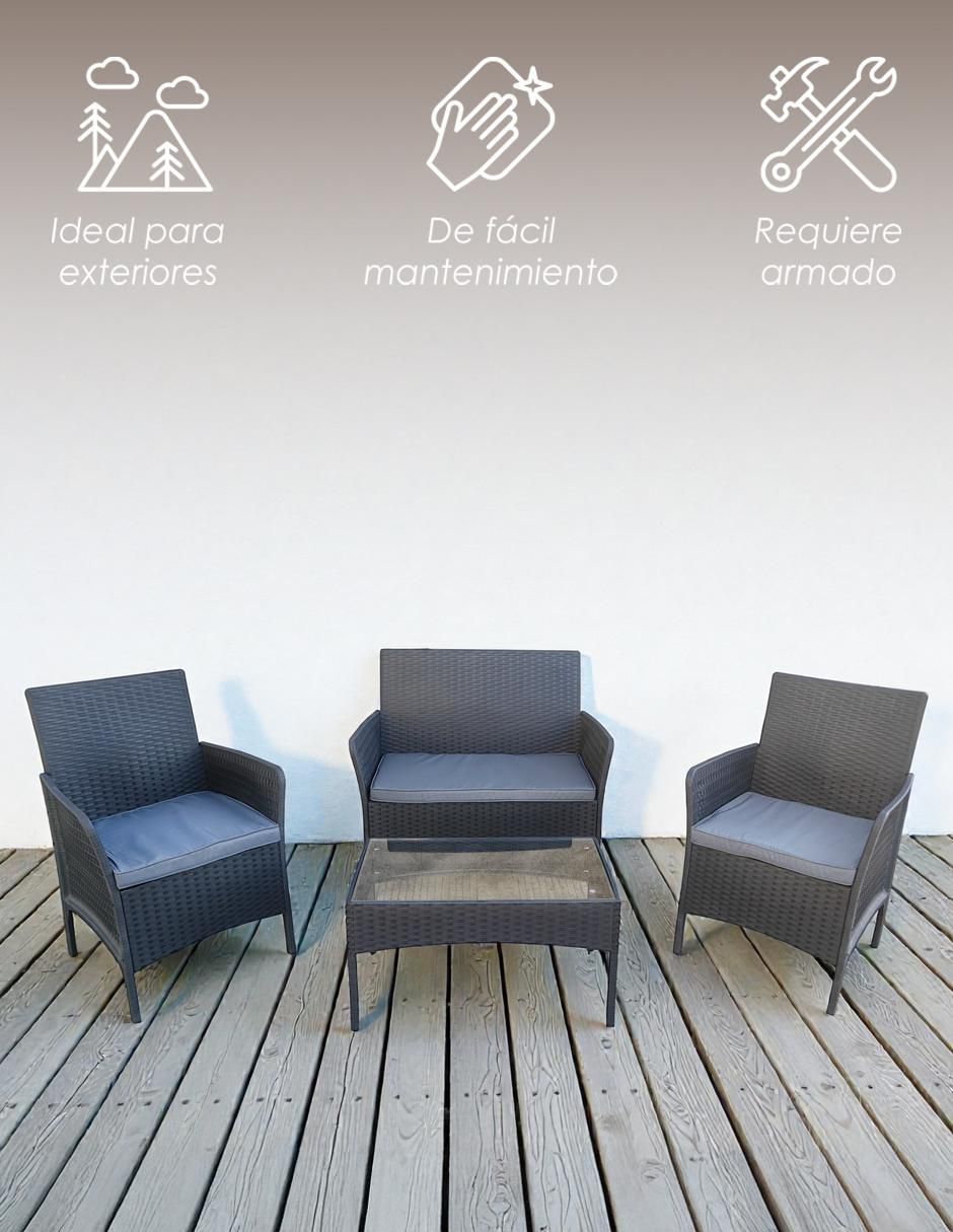 Set sala exterior ilios innova 4l
