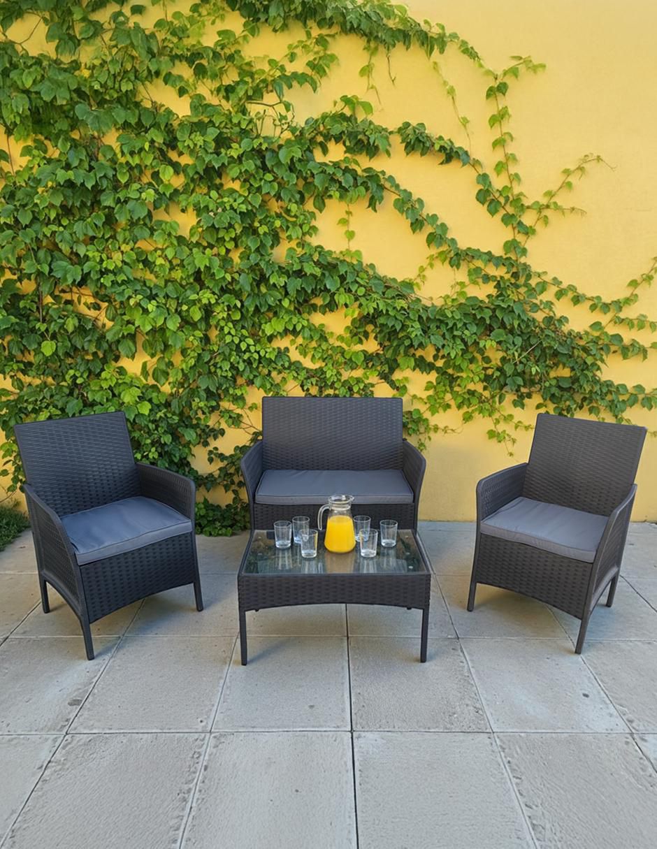 Set sala exterior ilios innova 4l