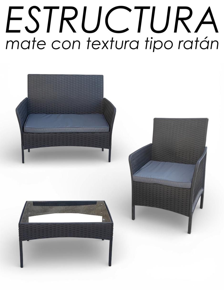Set sala exterior ilios innova 4l
