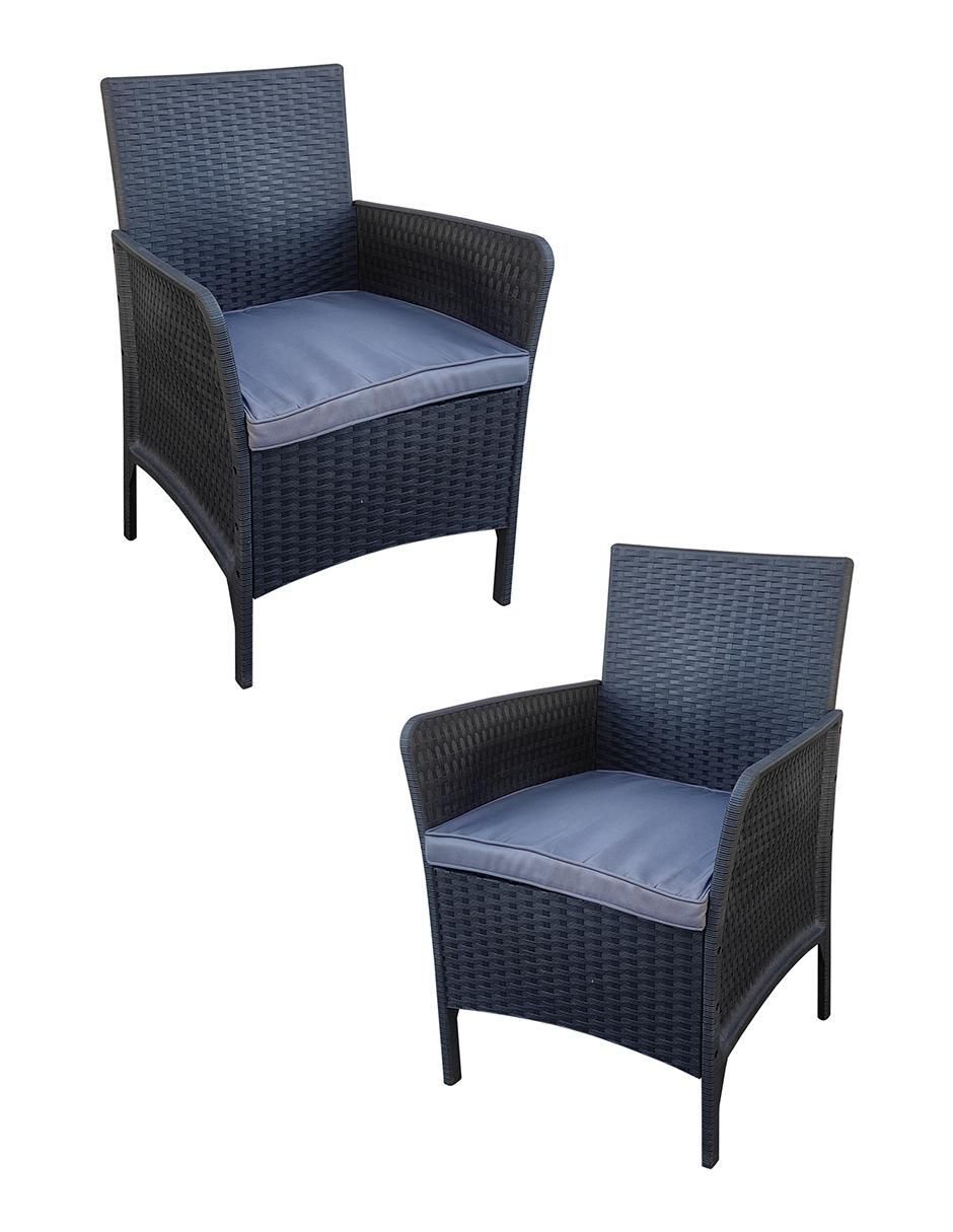 Set sillas exterior Secl