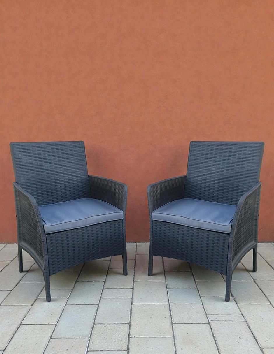 Set sillas exterior Secl 3