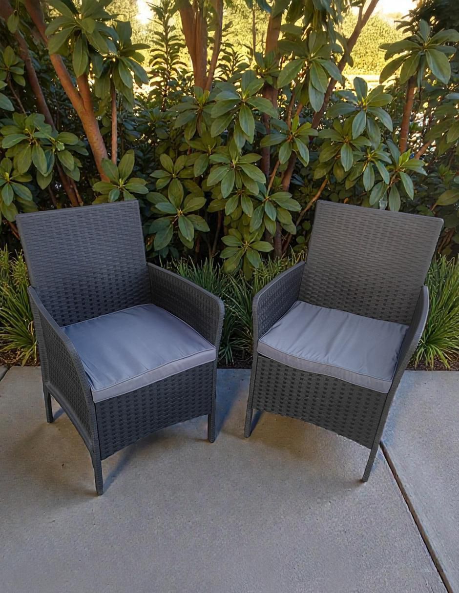 Set sillas exterior Secl 4