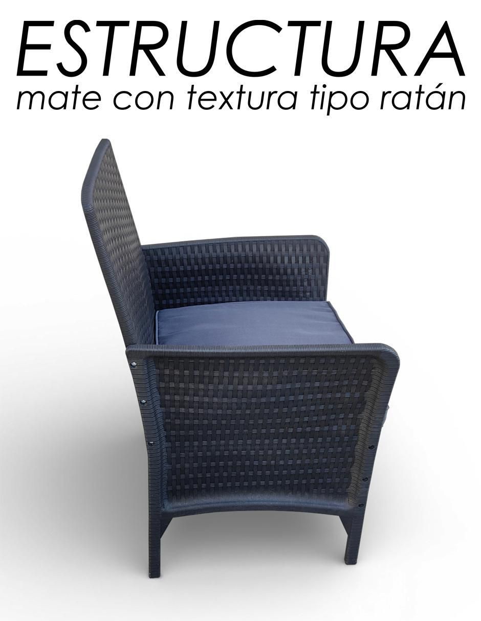 Set sillas exterior Secl 6