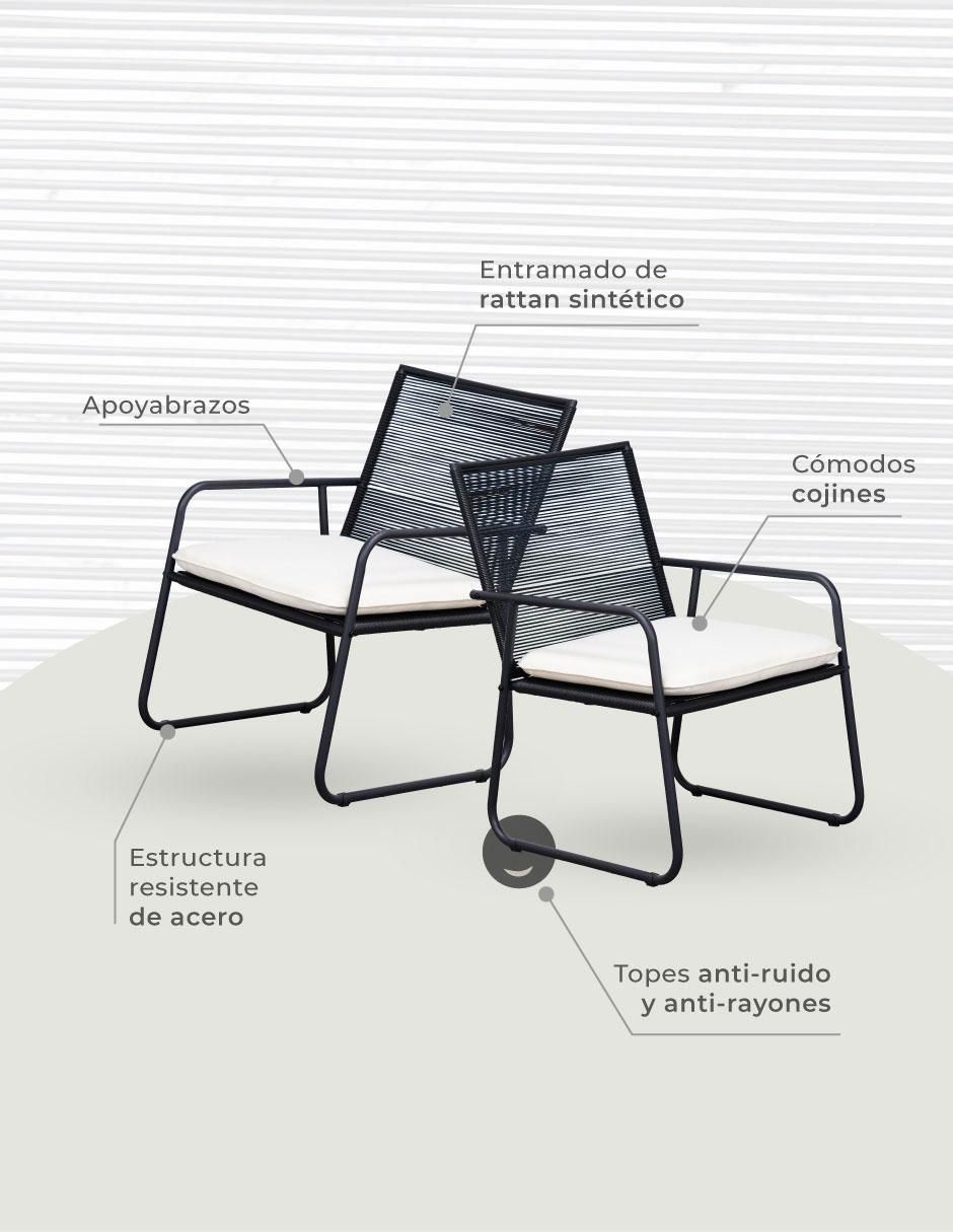 Set sala exterior 9