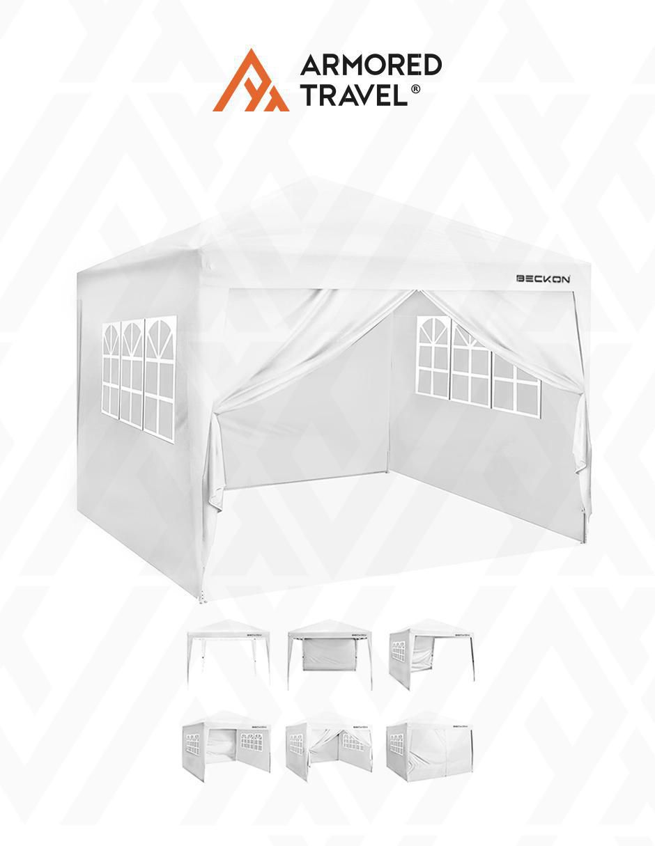Carpa ancho 300 cm x largo 300 cm 7