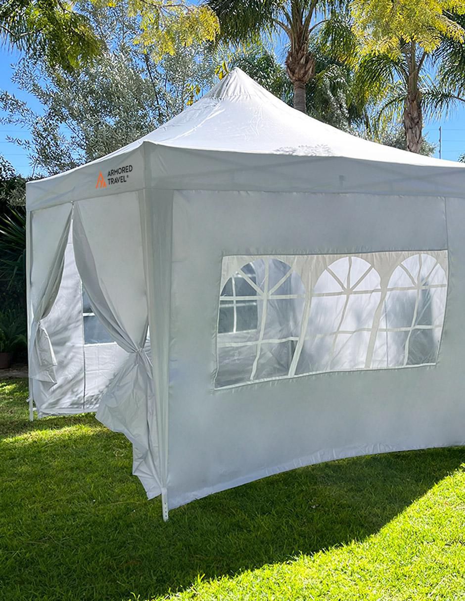 Carpa ancho 300 cm x largo 300 cm 8