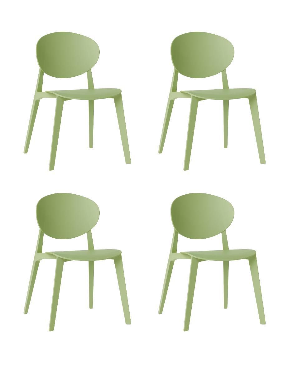 Set de sillas 4 piezas 1