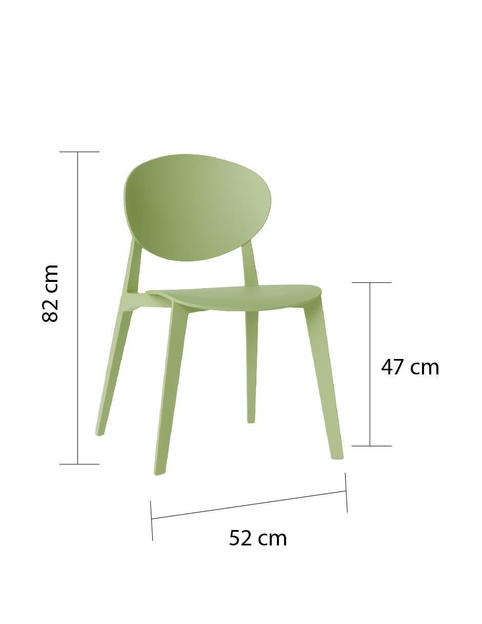 Set de sillas 4 piezas 8