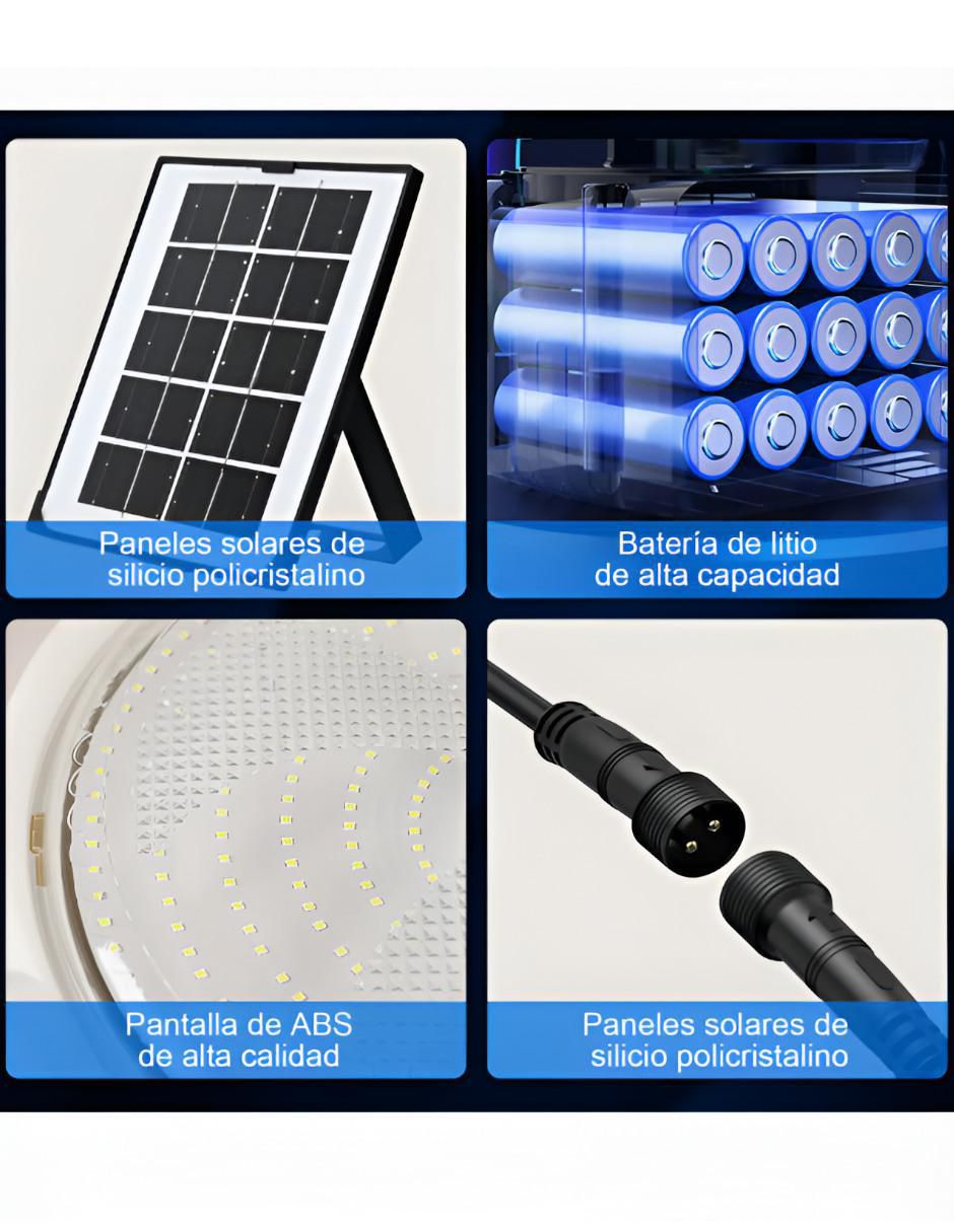 Lámpara solar Led 3