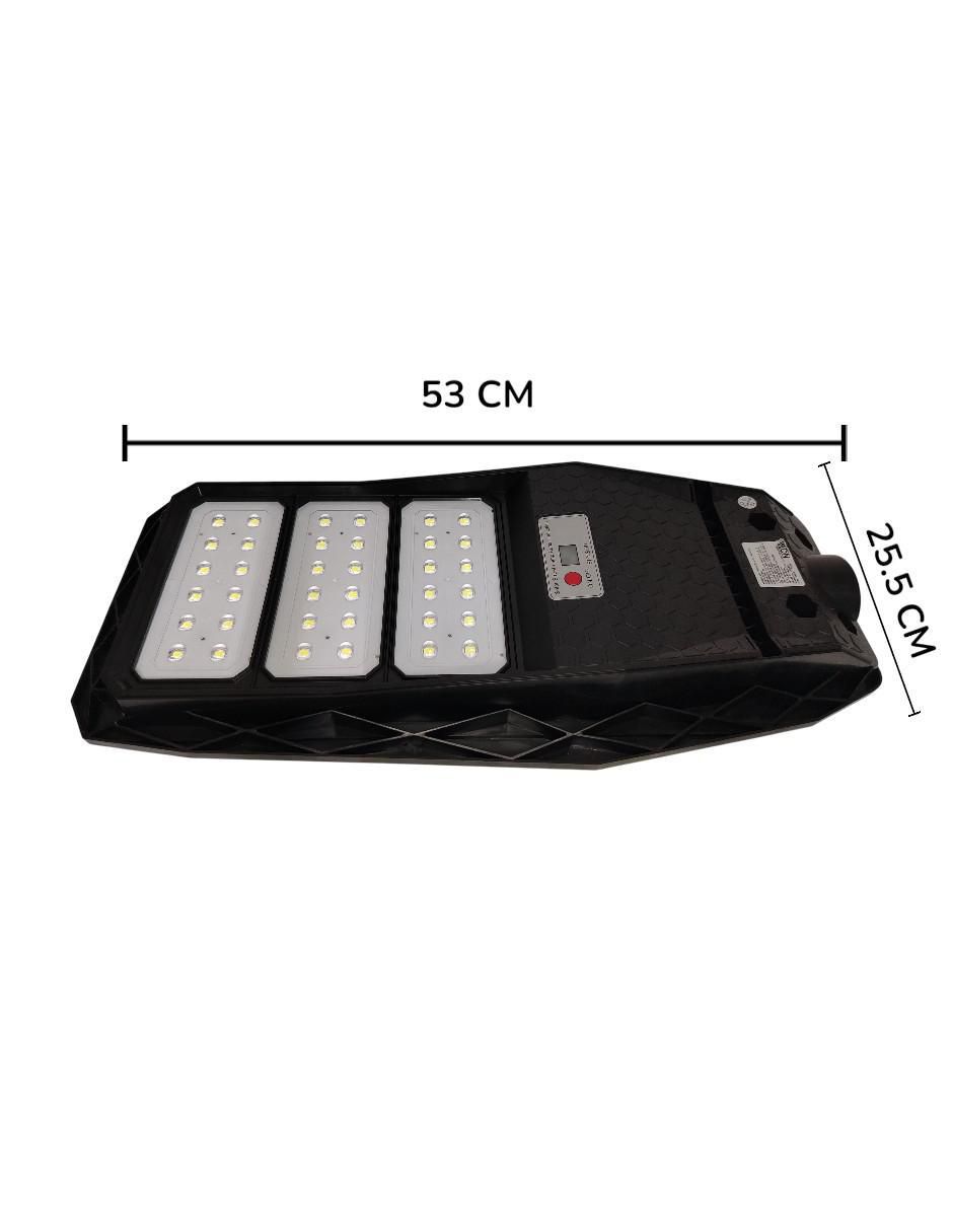 Lámpara solar led Luminaria Solar Integrada para Calle con Control Remoto, Sensor de Movimiento y Fotocelda, LED Exterior de Alta Potencia, Plástico Blanco, Resistente a Climas Extremos 4