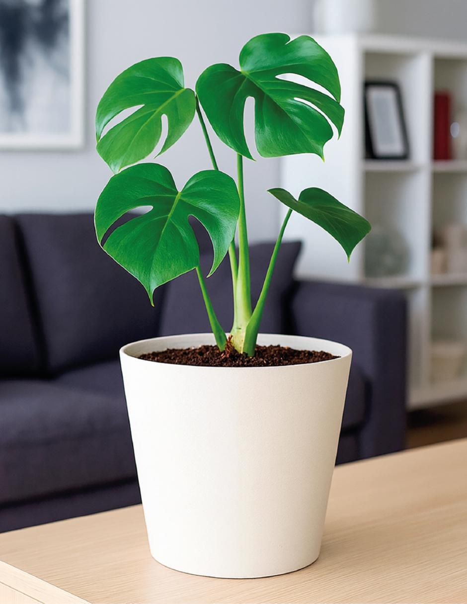 Maceta Cónica Gerbera de plástico 2