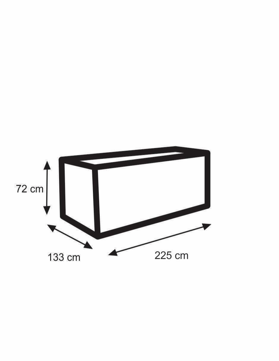 Funda mesa rectangular 6