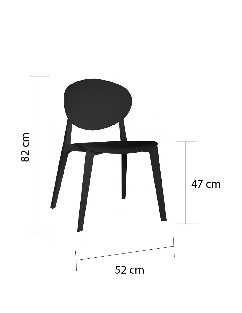 "comedor" sin familia offiho "para" 4 personas "de" polipropileno