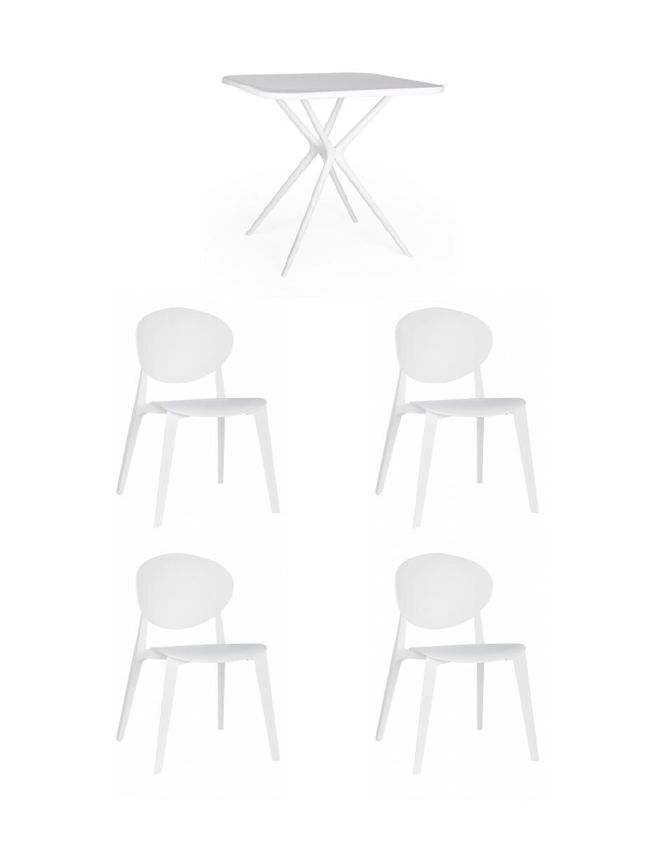 Comedor para 4 personas