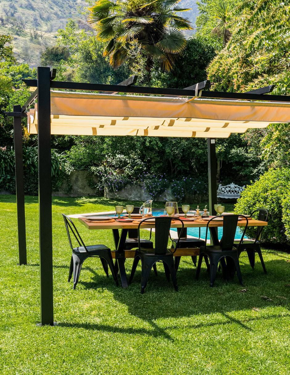Carpa ancho 300 cm x largo 300 cm 2