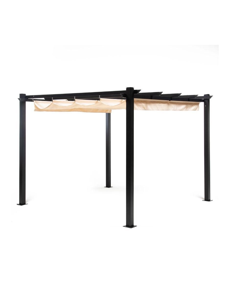 Carpa ancho 300 cm x largo 300 cm 3