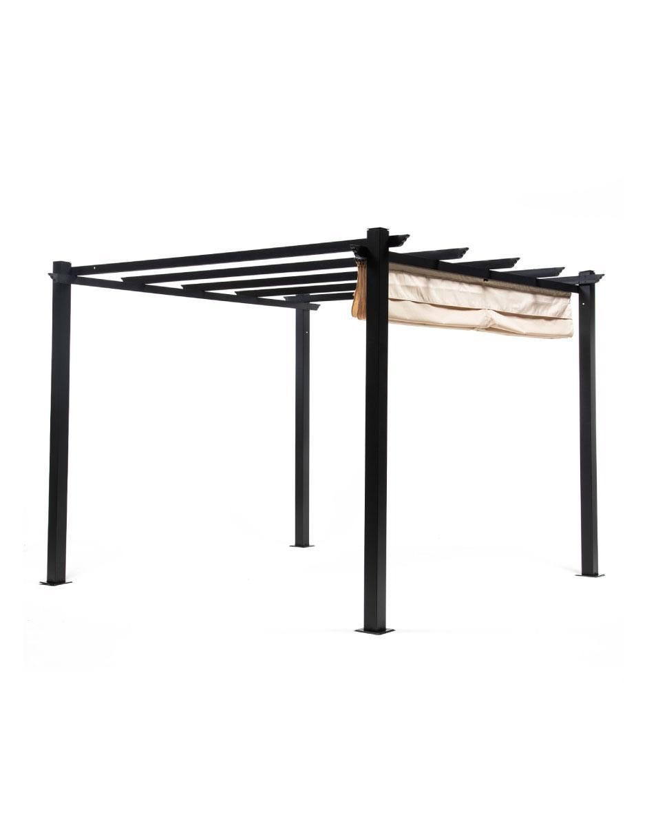 Carpa ancho 300 cm x largo 300 cm 4