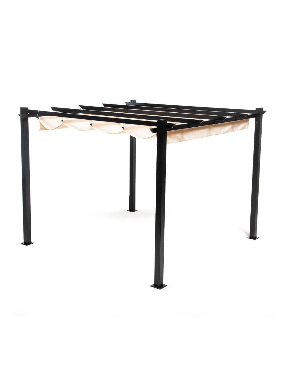 Carpa ancho 300 cm x largo 300 cm 7