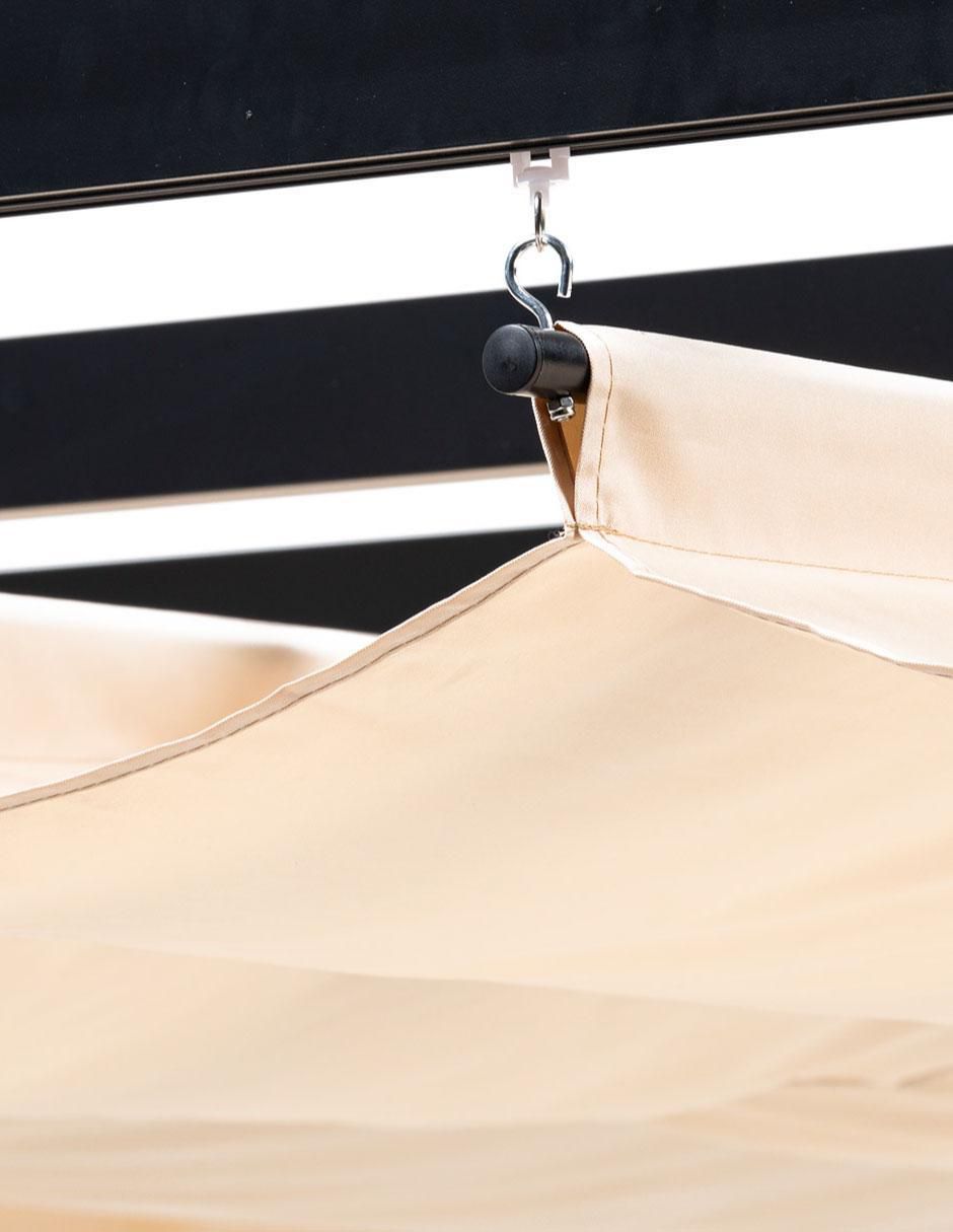 Carpa ancho 300 cm x largo 300 cm 10