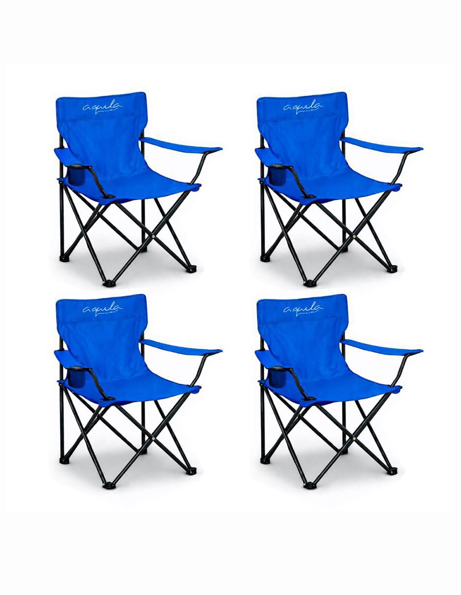 Set de sillas 4 piezas