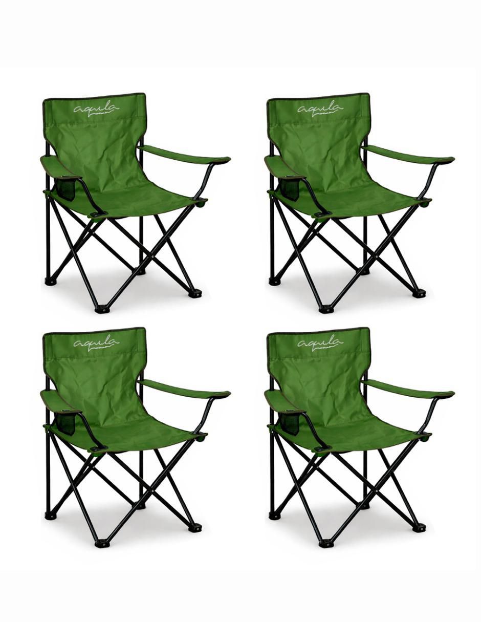 Set de sillas 4 piezas