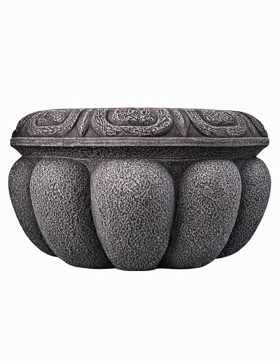 Maceta de plástico