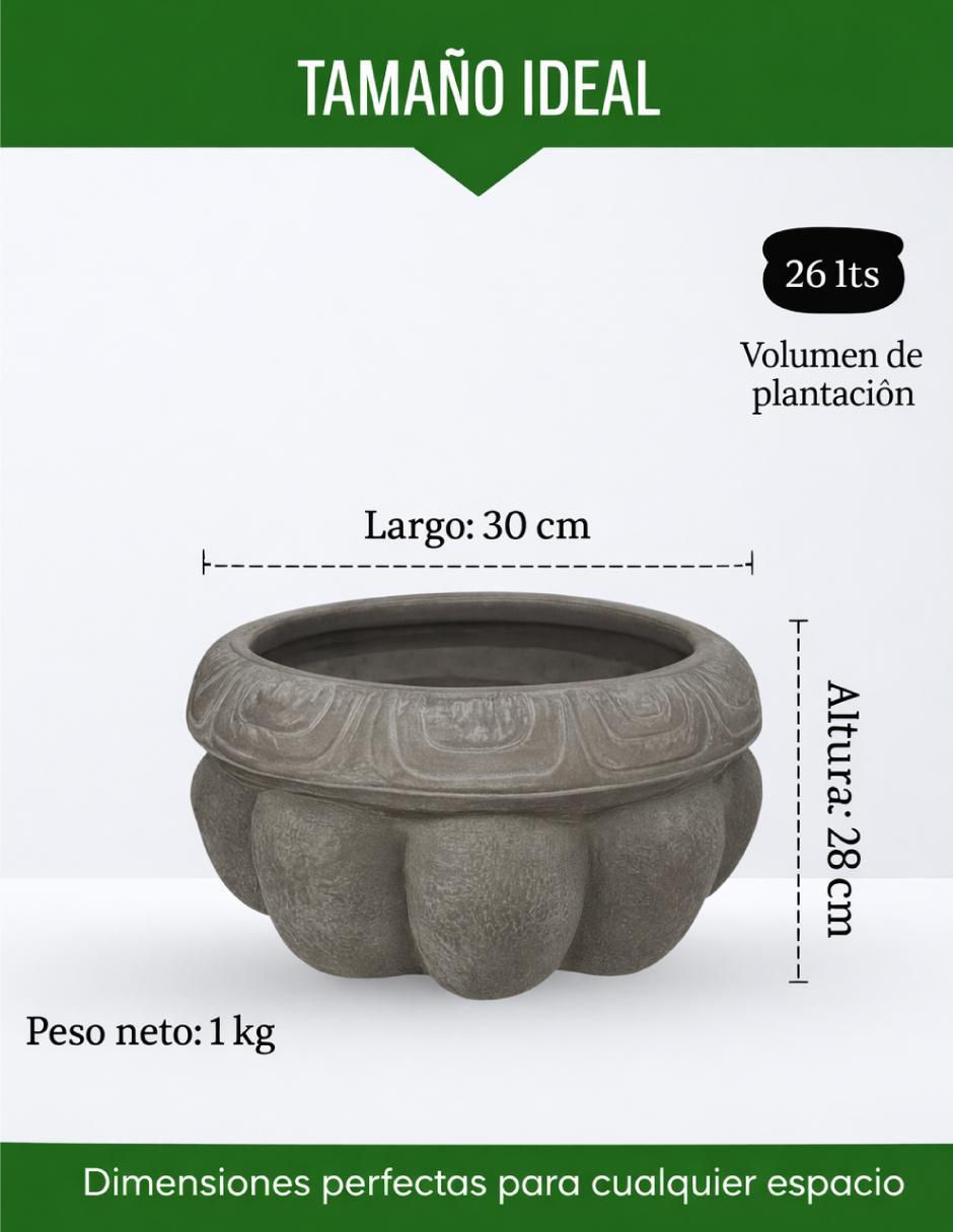Maceta de plástico 11