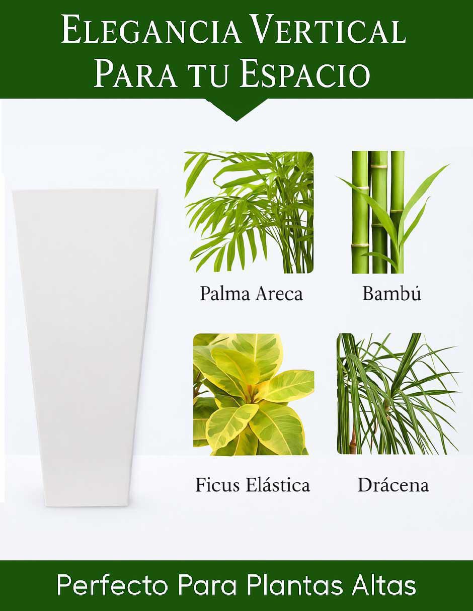 Maceta de plástico 2