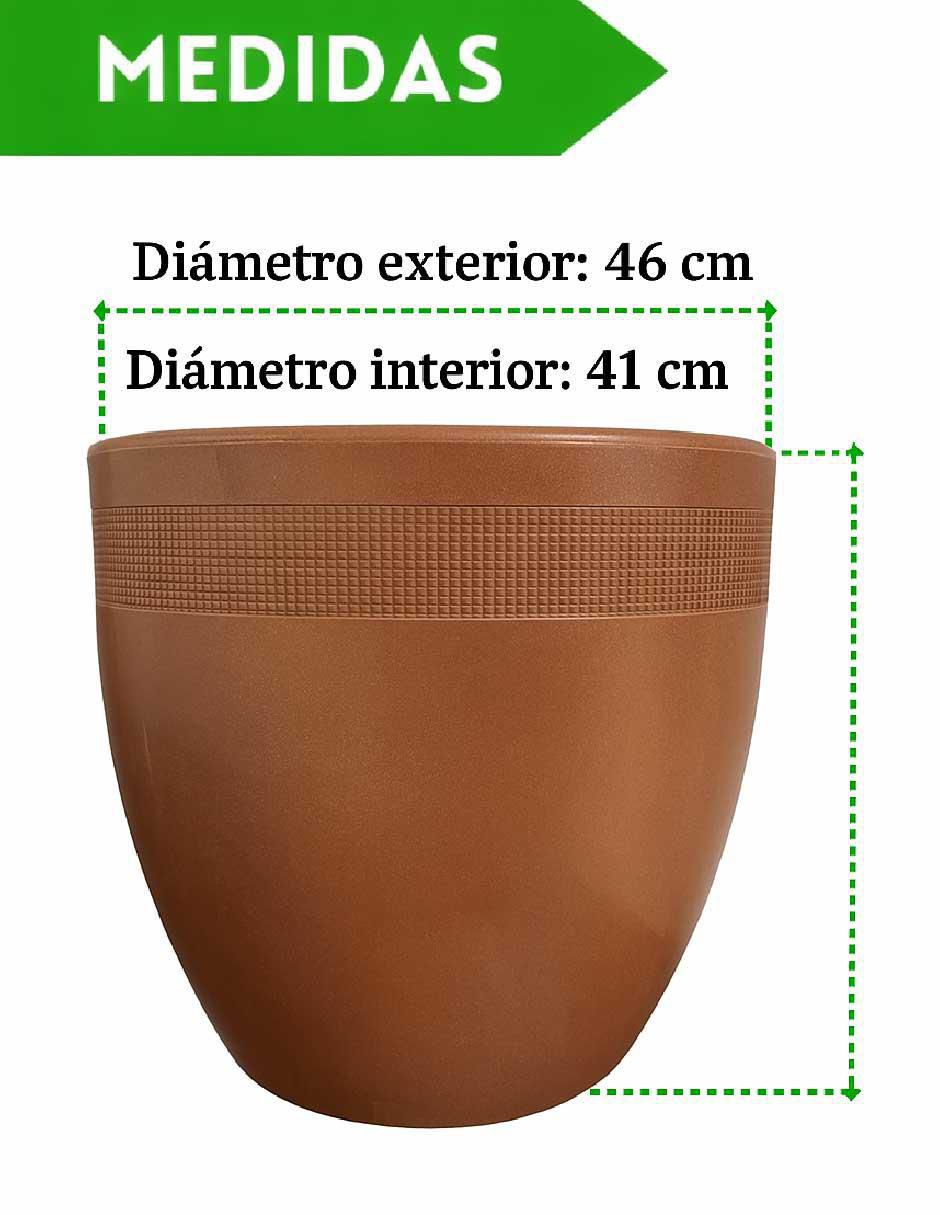 Maceta de plástico 5