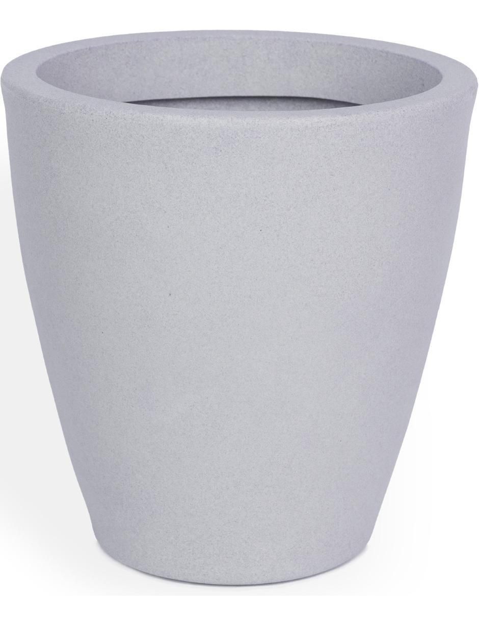 Maceta de plastico