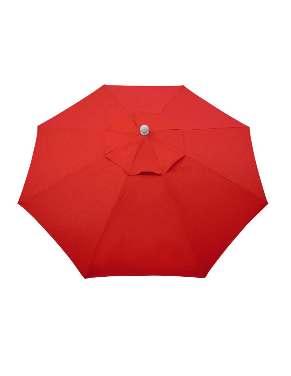 SOMBRILLA CAREYES OLEFINA, ROJO