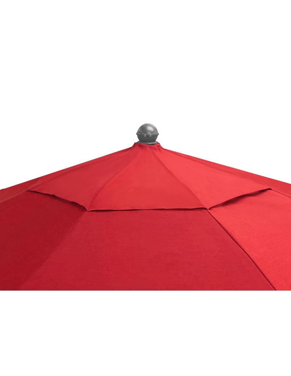 SOMBRILLA CAREYES OLEFINA, ROJO
